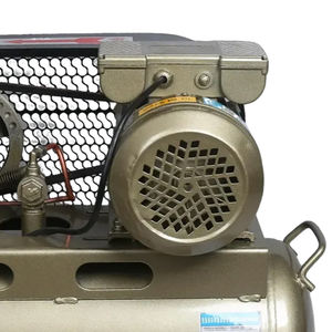 Kompresor Piston portabel 4HP, sabuk kekuatan mesin diesel, kompresor udara digerakkan - Product Image 3