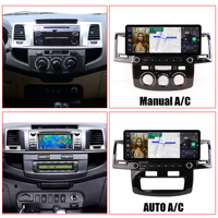 Autoradio Android 14 Penhui pour Toyota Fortuner 2005-2013, 16+512 Go, son cristallin, écran 12,3 pouces 4K, multimédia