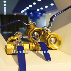 Hướng dẫn sử dụng van Brass 15mm 20mm 25mm 32mm 40mm 50mm BSP Chủ Đề Bóng van Van cổng cho nước - Product Image 2