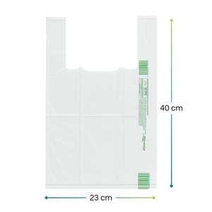 Bicchieri di plastica trasparente da 200 ml monouso per bevande calde e fredde - Product Image 3