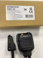 Microphone PTT portable et d'épaule TK480 TK385 TK2180 TK3140 TK3185 avec haut-parleur KMC-25 d'origine chinoise pour talkie-walkie Kenwood