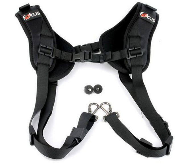 JingYing Nylon Aluminium Alloy Single Double Shoulder Quick Release Camera Strap for Camera