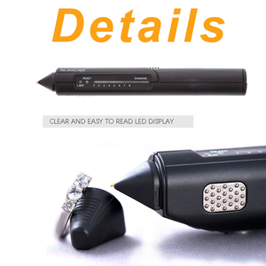 Outil de test de bijoux Meilleur <span class=keywords><strong>testeur</strong></span> de diamants Sélecteur de pierres précieuses PDMT-A Outil d'observateur de bijoux Stylo de test Outil de gemme Détecteur de diamants - Product Image 5