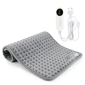 Heated Body Warmer 60*30cm Healthy Therapy Back Pain Electric Heating Pad For Pain Relief