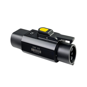 Adaptateur de charge EV de type 2 à type 1, convertisseur AC 32A 7,4 kW, SAE J1772 vers IEC 62196-2 pour Nissan Leaf Mitsubishi Outlander CE - Product Image 1