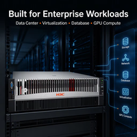 Serveur H3C UniServer R4900 G7 2U 2 sockets Intel Xeon 6 32 DDR5 Slots 18 PCIe 5.0 OCP 3.0 MRDIMM