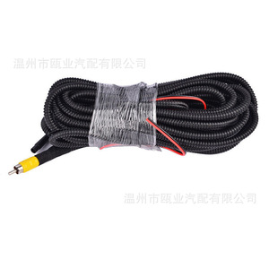 กล้องถอยหลังฟอร์ด F350 F250 HC3Z9943400NA มุมมองด้านหลัง12V ใช้ได้กับรุ่น17-20 - Product Image 4