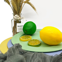 Offre Spéciale Plaques en plastique réutilisables PP de qualité alimentaire de 250mm de diamètre Plaques de camping à emporter écologiques pour la maison pour l'extérieur