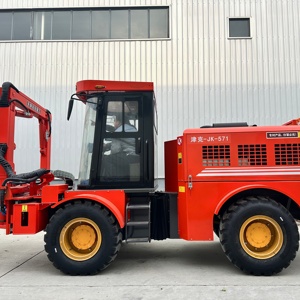 เครื่องตัดแต่งพุ่มไม้ติดตั้งบนรถแทรกเตอร์ JINKE สำหรับงานทางหลวงอเนกประสงค์ ได้รับการรับรองมาตรฐาน CE จากโรงงานโดยตรง - Product Image 5