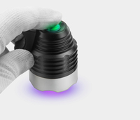 Lampe de polymérisation UV pour colle de masque de soudure, rechargeable par USB, LED ultraviolette, lumière de polymérisation réglable pour réparation de cartes de circuits imprimés