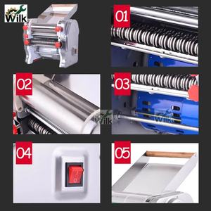 2024 <span class=keywords><strong>macchina</strong></span> <span class=keywords><strong>per</strong></span> <span class=keywords><strong>Pasta</strong></span> elettrica commerciale in acciaio inossidabile piccola <span class=keywords><strong>macchina</strong></span> <span class=keywords><strong>per</strong></span> <span class=keywords><strong>Pasta</strong></span> fresca 220V <span class=keywords><strong>motore</strong></span> <span class=keywords><strong>per</strong></span> la produzione di Noodle Ramen - Product Image 5