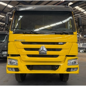 Camion benne poids lourd Howo pour travaux <span class=keywords><strong>de</strong></span> terrassement, 371 CV, 8x4, benne arrière, en stock - Product Image 3