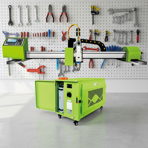 Machine de découpe laser à fibre pour métaux, Smart Cut, haute précision, facile à utiliser, TPL2025Q, nouvelle, lissage optimal, BMP/DWG/DXF/PLT/DST, livraison rapide - Product Image 1