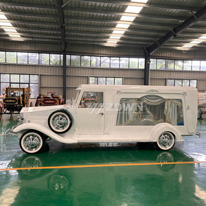 Proveedor de Vehículos Funerarios Premium, Limusinas Clásicas, Hermosos Coches Funerarios, Remolque Funerario de Lujo en Venta - Product Image 4