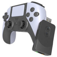 Manette de jeu vidéo SYY pour PS5, option sans fil ou filaire, accessoires