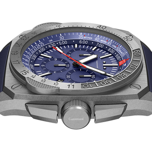 Reloj de Cuarzo Cronógrafo de Moda Creativa de Lujo de 46 mm, Reloj de Esfera Grande Luminoso Resistente al Agua de 10 ATM - Product Image 2