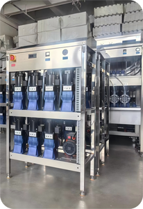 Lango Commercial Diaphragm Pump System PLC Control High High Accuracy Dosing Unit for <b>Detergent</b> Softener <b>Laundry</b> Plant - Product Image 6