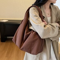 Sacs à main en nylon imperméables pour femmes avec logo personnalisé, grande capacité, tendance, sacs fourre-tout, sacs messager pour femmes, sacs à bandoulière
