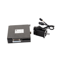 Kit Motor Servo AC OEM dengan Driver dan Kabel Koneksi untuk Lini Produksi Industri