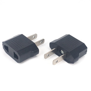 <span class=keywords><strong>Adattatore</strong></span> americano mini da US a EU, due poli, piccolo connettore di conversione 10A 250V - Product Image 3