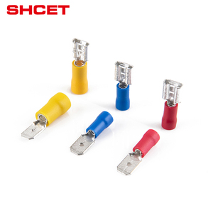 DEBFLEX Cosses Electriques - Cosses à Sertir - Embout Pré Isolé - Embouts De Cablage Pré Isolé