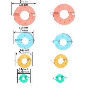 <strong>Pompom</strong> Ball <strong>Maker</strong> for Knitting Soft Balls, 4 Sizes, 8 Pieces. - Product Image 2