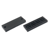 5 pièces/paquet GAA385GX1 Dispositif d'induction de niveau d'ascenseur Bande de glisse en acier pour pièces et accessoires d'ascenseur d'hôtel