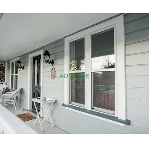 Finestre e Porte in PVC con Doppio Vetro Antiuragano per Sicurezza Domestica Avanzata, Telaio in Plastica UPVC con Vetro Scorrevole - Product Image 5