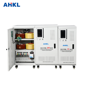 Régulateur <span class=keywords><strong>de</strong></span> tension automatique intelligent TNS 30KVA 40KVA 50KVA pour appareils électroménagers, climatiseur, réfrigérateur - Product Image 1