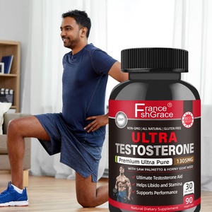 Suplemento de Alta Potencia para la Vitalidad Masculina con Tongkat Ali, Apoyo Energético para Hombres, Cápsulas de Apoyo a la Vitalidad Masculina - Product Image 1