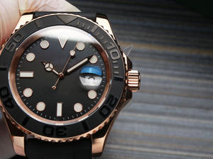 Montre de luxe OEM pour hommes sportifs, style personnalisé de designer de plongée haut de gamme pour 3235 - Product Image 3