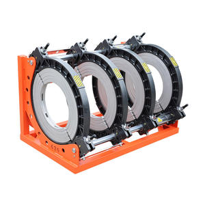 Soudage par tête de tuyau en plastique, 315-630mm, Hdpe, soudage par fusion par points en plastique, Pvc, soudage par pointes hydrauliques - Product Image 2