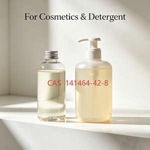 Décyl <span class=keywords><strong>Glucoside</strong></span> Naturel Alkyl Glycoside APG1214 CAS 141464-42-8 50% Qualité Cosmétique Tensioactif Non Ionique C16H32O6 - Product Image 2