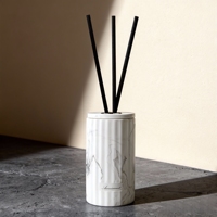 Coffret cadeau premium Ensemble de parfums d'intérieur Diffuseur d'arômes Ensemble cadeau et diffuseur à bâtonnets pour la décoration d'accueil d'hôtel avec recharge de diffuseur