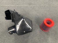 Système d'admission d'air froid en fibre de carbone véritable haute performance 2023+ pour BMW B58 G05 X5 LCI 3.0T - Kits de tuyaux d'admission