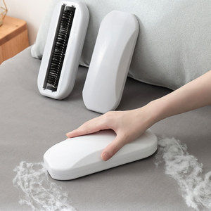 Brosse à poussière pour tapis de chevet, brosse à <span class=keywords><strong>miettes</strong></span> en plastique pour poils d'animaux, rouleau adhésif pour vêtements, brosses de nettoyage - Product Image 1