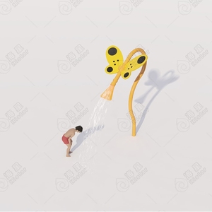 Parque Acuático Infantil <span class=keywords><strong>Histar</strong></span>, Equipo de Juego Acuático para Exteriores, Fibra de Vidrio y Acero, Protección UV, Alta Temperatura - Product Image 3