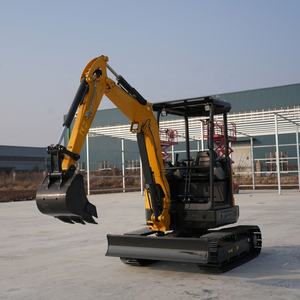 Alta eficiencia Shantui SE26SR 26 Ton Mini excavadora Diseño compacto para trabajos de paisajismo de construcción urbana - Product Image 5