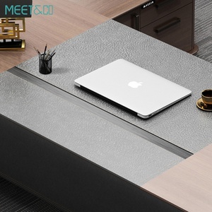 Bureau de direction moderne de luxe en MDF, mobilier de bureau modulaire par un fournisseur de tables de bureau de luxe - Product Image 4