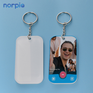 Llaveros Conmemorativos de Sublimación, Llavero Acrílico Personalizado Conmemorativo de una Cara, el Llamado que Quisiera Poder Contestar - Product Image 2
