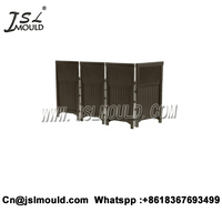 Plastic Injection Taizhou Factory Professional Custom Injection Plastic Garden Fence Mold