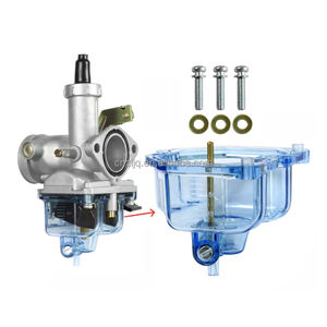 Base de <span class=keywords><strong>carburador</strong></span> transparente, tazón flotante, taza de aceite para <span class=keywords><strong>Keihin</strong></span> Honda XR100 GL100 CRF100 XL125 CB125 TC125 CB125 TMX155 - Product Image 4