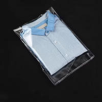 Sacs autocollants transparents recyclables de haute qualité, durables, multi-tailles pour emballage personnalisé