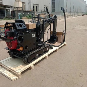 Miniexcavadora Cargadora de Orugas Má<span class=keywords><strong>s</strong></span> Vendida, de 0.8, 1.2, 1.5, 2 y 2.5 Toneladas, para Hogar, Granja y Jardín - Product Image 2