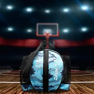 Factory Direct Sales Outdoor Sports Storage Basketball Football Bag 600D Fabric