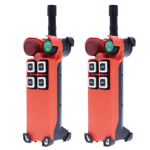 Gloednieuwe Anti-Vallende <span class=keywords><strong>4</strong></span> Sleutels Enkele Snelheid Hijsmachine Industriële Draadloze Afstandsbediening - Product Image 1