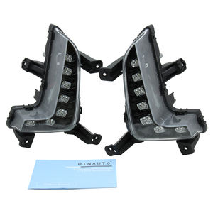 12V LED <span class=keywords><strong>DRL</strong></span> feux de jour antibrouillard pour Hyundai Oniq 2017 nouvelle lampe automobile - Product Image 6