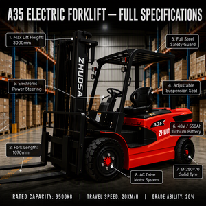 Montacargas Eléctrico para Almacén <span class=keywords><strong>de</strong></span> Diseño Reciente a Precio <span class=keywords><strong>de</strong></span> Fábrica, con Certificación CE y Excelente Calidad - Product Image 5