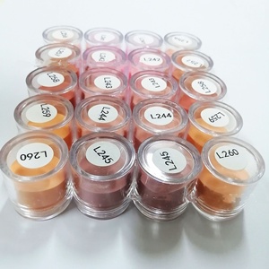 Specchio cristallino all'ingrosso in polvere <span class=keywords><strong>rosa</strong></span> nudo acrilico per immersione in polvere da 10g bottiglie e Kg confezioni per unghie sfuse - Product Image 4