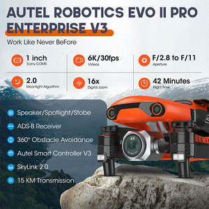 Dron Industrial Autel Robotics EVO II Pro 6K Enterprise V3 con Evitación de Obstáculos Omnidireccional, Luz Estroboscópica y Altavoz - Product Image 3